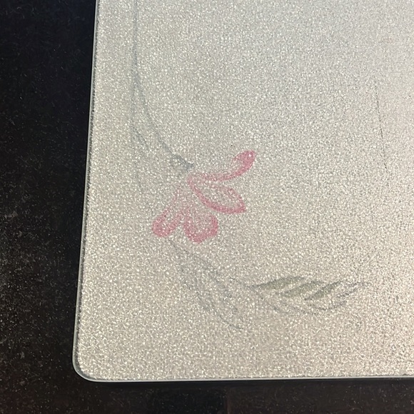 15" Counter Saver "Pink Trio" (Corelle) by CORNING - Picture 5 of 16